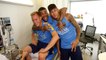Messi, Neymar, Mascherano, Alves and Ter Stegen medical tests