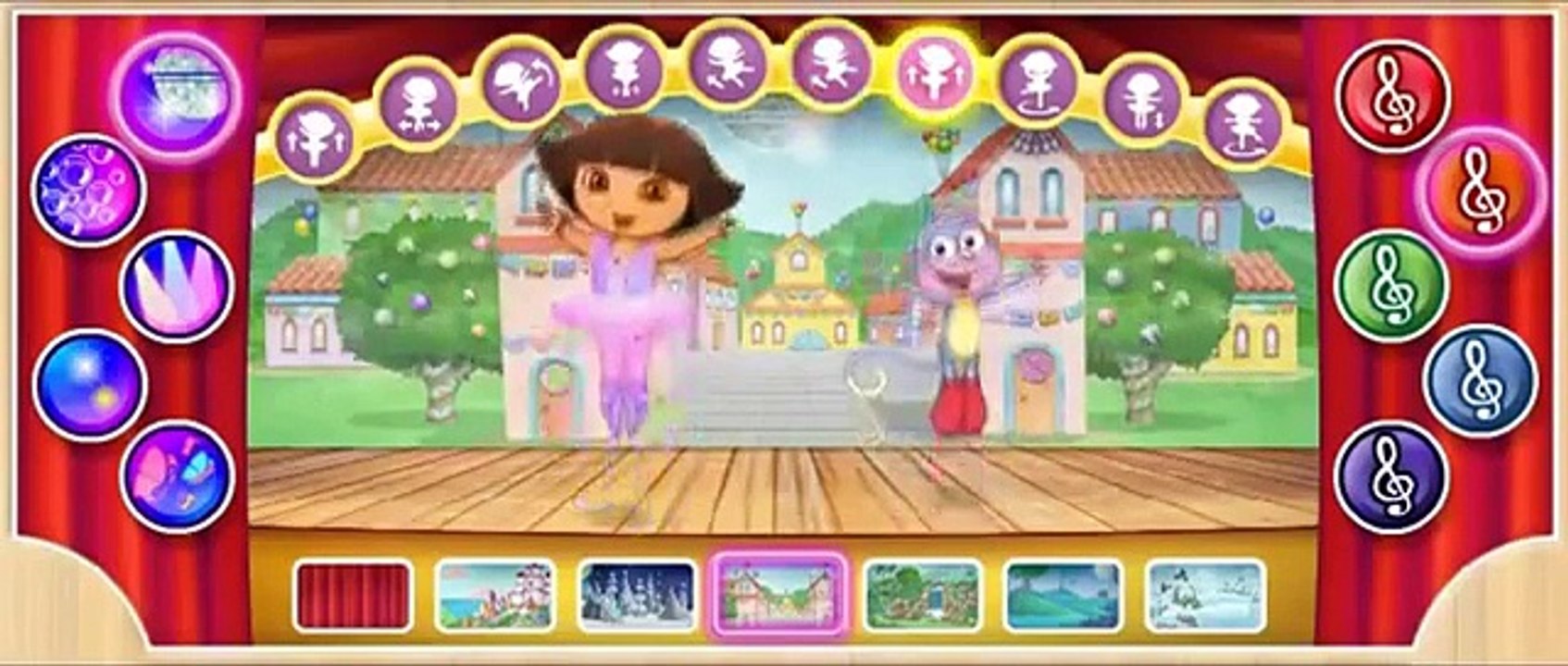 Dora Video - The Ballet Adventure For Kids 2015