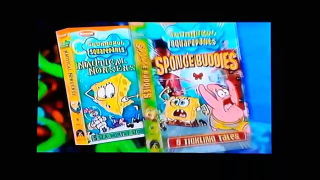 Opening to SpongeBob SquarePants: Sponge Buddies 2002 VHS
