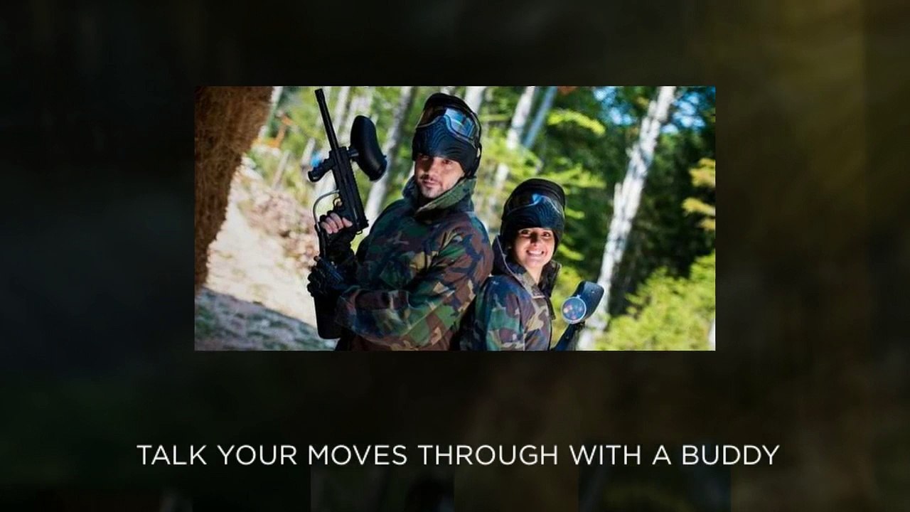 5 Ways to Smash the Competition Next Time you Go Paintballing