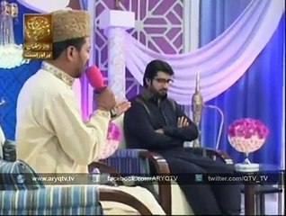 Koi Misl Mustafa Ka and Aey Sabz Gunbad Waley by Syed Abid Ali Chishti NAIMAT-E-IFTAR ARY Qtv 26th Ramzan 14 July 2015