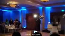 Backflip Gone Wrong On Wedding   Backflip Fail Funny VIDEO