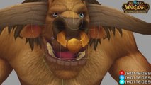 WoW: WARLORDS OF DRAENOR NEWS -TAUREN MODEL ANNOUNCED (Hotted Gaming News)