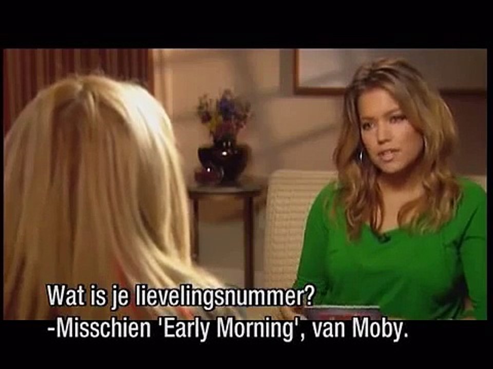 Britney Spears - Interview 2003 at TMF