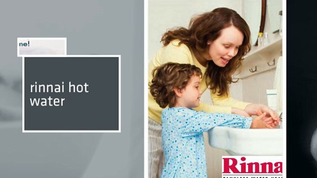 Rinnai hot water