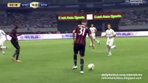 Andrea Bertolacci Big Chance - Real Madrid v. AC Milan - International Champions Cup 30.07.2015