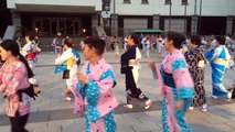 Japanese group dance. Rich in culture and tradition. @Nagoya, Japan