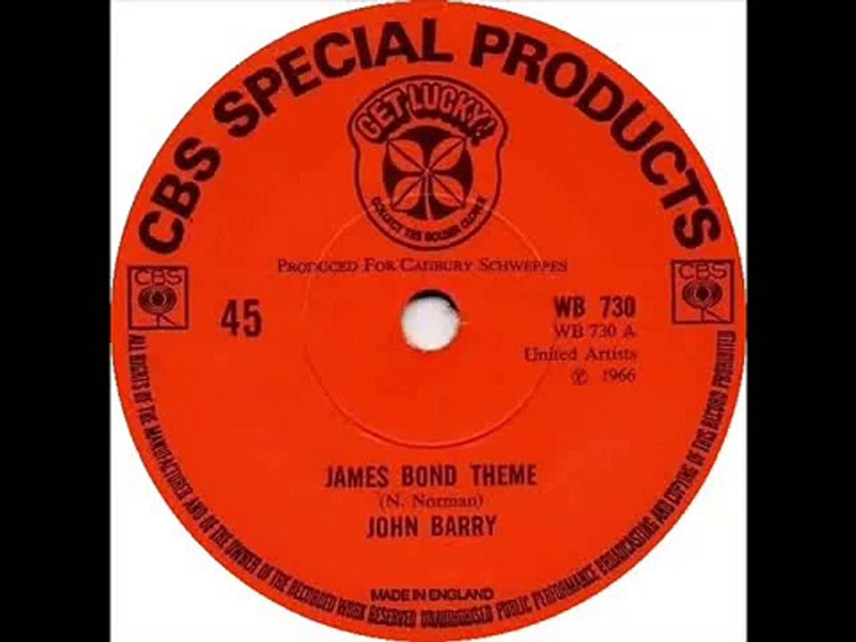 John Barry - "James Bond Theme"