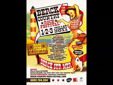 10eme festival country berck
