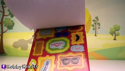 Stretchy Faces PUDDY PEEPS! Make Funny Shapes Bouncy Twisty Wiggly by HobbyKidsTV