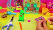 Vote for Shopkins Season 4 or 5 CHARACTERS!!! New Play Doh Shopkins Food Contest by DisneyCarToys