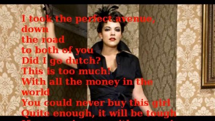Caro Emerald ~ Tangled Up (With Lyrics)