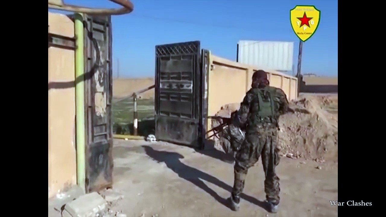 Syria War 2015 - YPG Kurds in Heavy Firefights During Intense Clashes Against IS