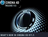 CINEMA 4D R11.5 Highlights