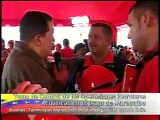 Presidente Chavez en Toma de control de las operaciones petroleras acuaticas en el Lago de Maracaibo Estado Zulia 5
