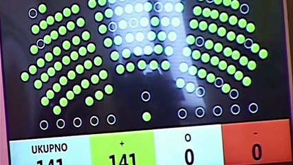 Sabor jednoglasno za izlazak Hrvatske iz arbitraže!