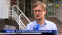 CISTE MESTO VDAKA BEZDOMOVCOM 2015-07-30
