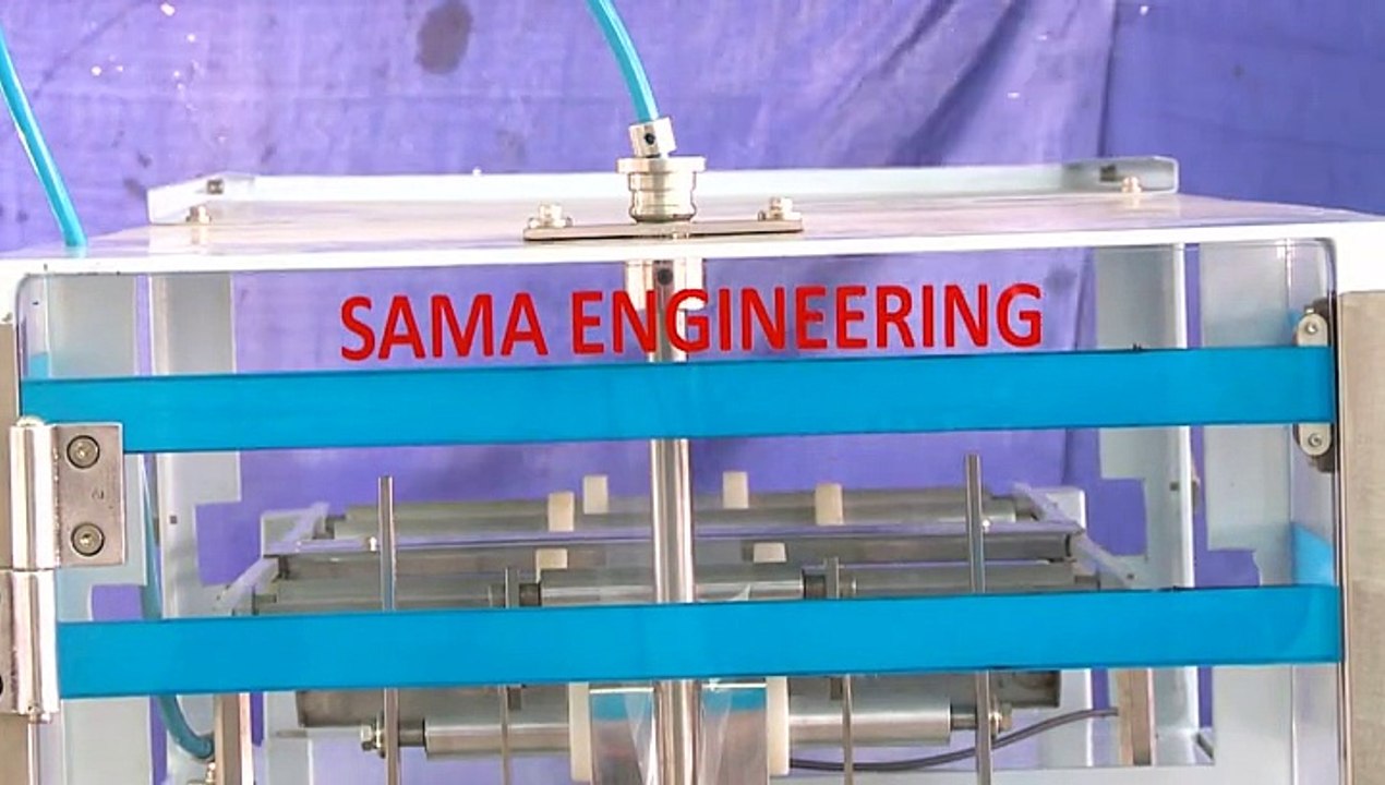 YOGURT Packing Machine | Sama Engineering