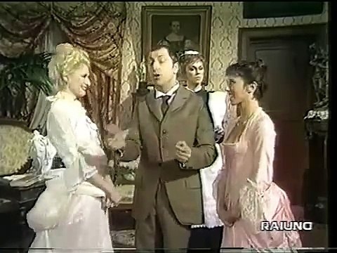 DANIELA e LORETTA GOGGI in Il Ribaltone (con Pippo Franco e Bombolo)