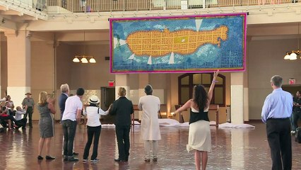 U2 and Yoko Ono focus on migrants at John Lennon Day event