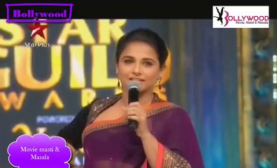 What Vidya Balan Said in a Live Show that Shocked Salman Khan, Priyanka Chopra and Others
