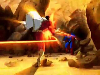 Superman & Batman VS Captain Marvel & Hawkman