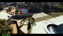 GTA 5 CRAZY BMX STUNTS 