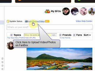 How to Upload Images on Fanbox 1