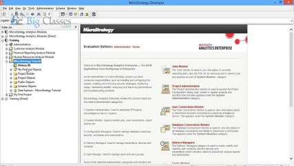 MicroStrategy Online Training | MicroStrategy Architect Tutorials