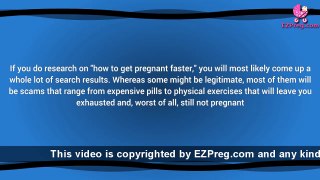 How To Get Pregnant Faster? Watch For Answers