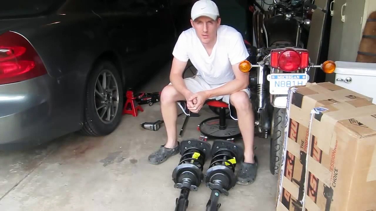 Replace Rear Struts - Monroe Quick Strut