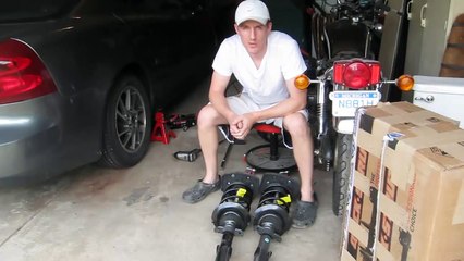 Replace Rear Struts - Monroe Quick Strut