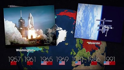 Le Dessous des Cartes :  L'espace