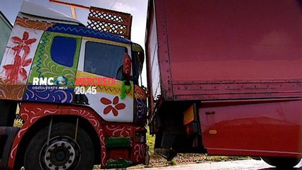 20H45 - Mercredi 5 Août - Top Gear : trois camions d'enfer
