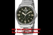 SPECIAL PRICE Victorinox Swiss Army Men's 241291 Infantry Green Dial Watch