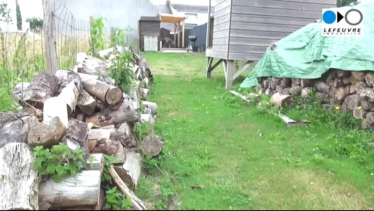 Saint-Joachim (44) - Vente maison rénovée avec jardin et terrasse