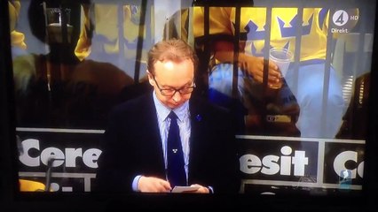 VM 2015 _ Tacklingen på Mattias Ekholm