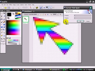 Photofiltre Studio- Como fazer um cursor de mouse Gradiente  By R@tinho.avi