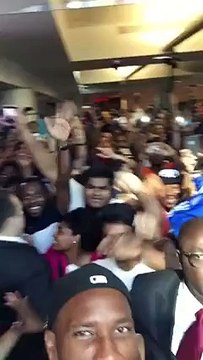 DIDIER DROGBA royalement accueilli en MONTREAL