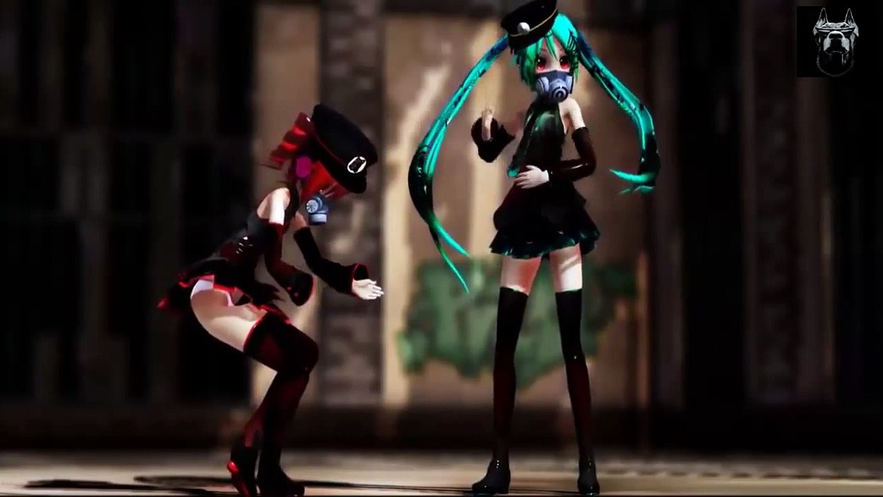 Rheinbeat - Crazy Cartoon Girls - Dance Dubstep - 2014