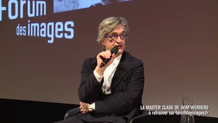 L'approche documentaire de Wim Wenders