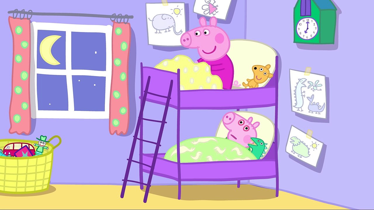Peppa Pig - George Catches a Cold (Clip)