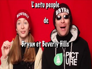 BRYAN ET BEVERLY HILLS "ACTU PEOPLE" du 30 JUILLET  2015