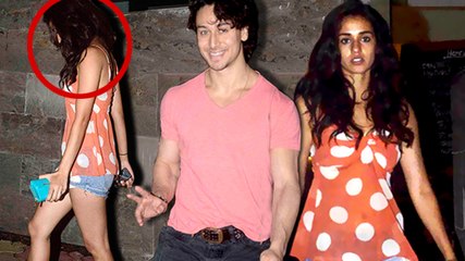 Tiger Shroff SPOTTED With Girlfriend