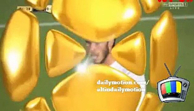 Gareth Bale Amazing Free Kick Chance Real Madrid 0-0 Ac Milan International Champions Cup 30.07.2015