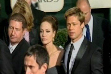 Brad y Angelina separados... por motivos de agenda