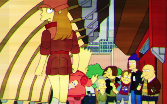 Le trailer d'Akira revisité dans l'univers des Simpson