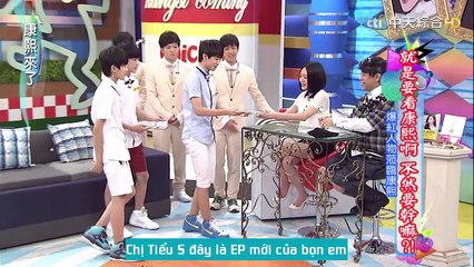 [Roy's Wings][Vietsub] Khang Hy đến rồi - TFBOYS cut