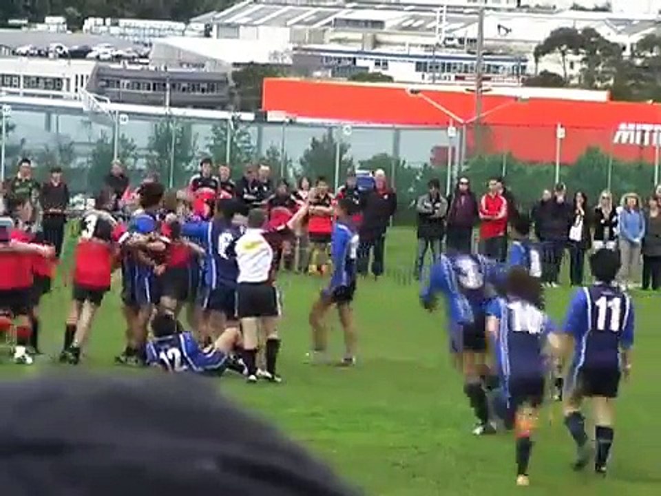 Birkenhead College Rugby 2008