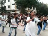 flash mob by Sridevi college students